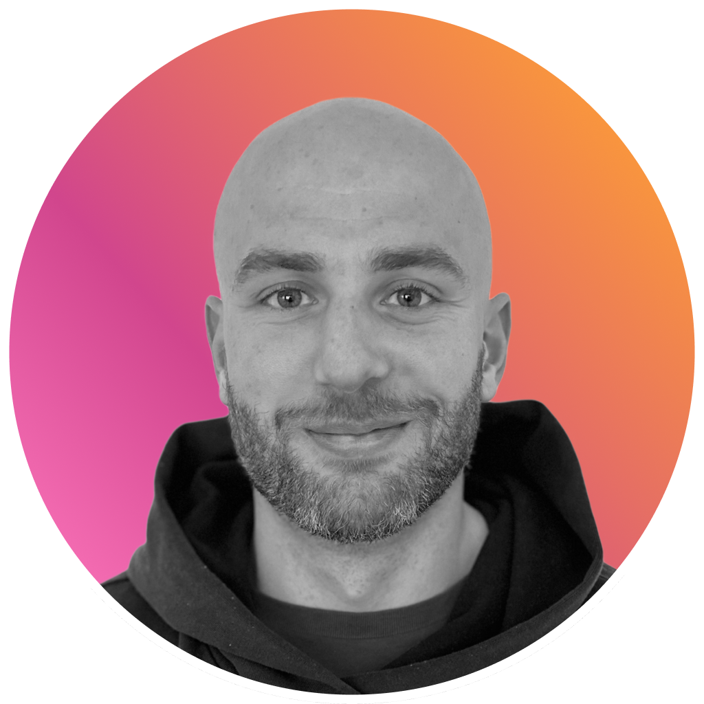 Dan CEO & Co-Founder Headshot